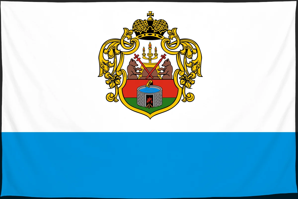 Флаг: Старорусский район